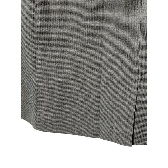 Coldwater Creek Petite 12P Gray Wool Blend Pencil Skirt - Picture 12 of 12
